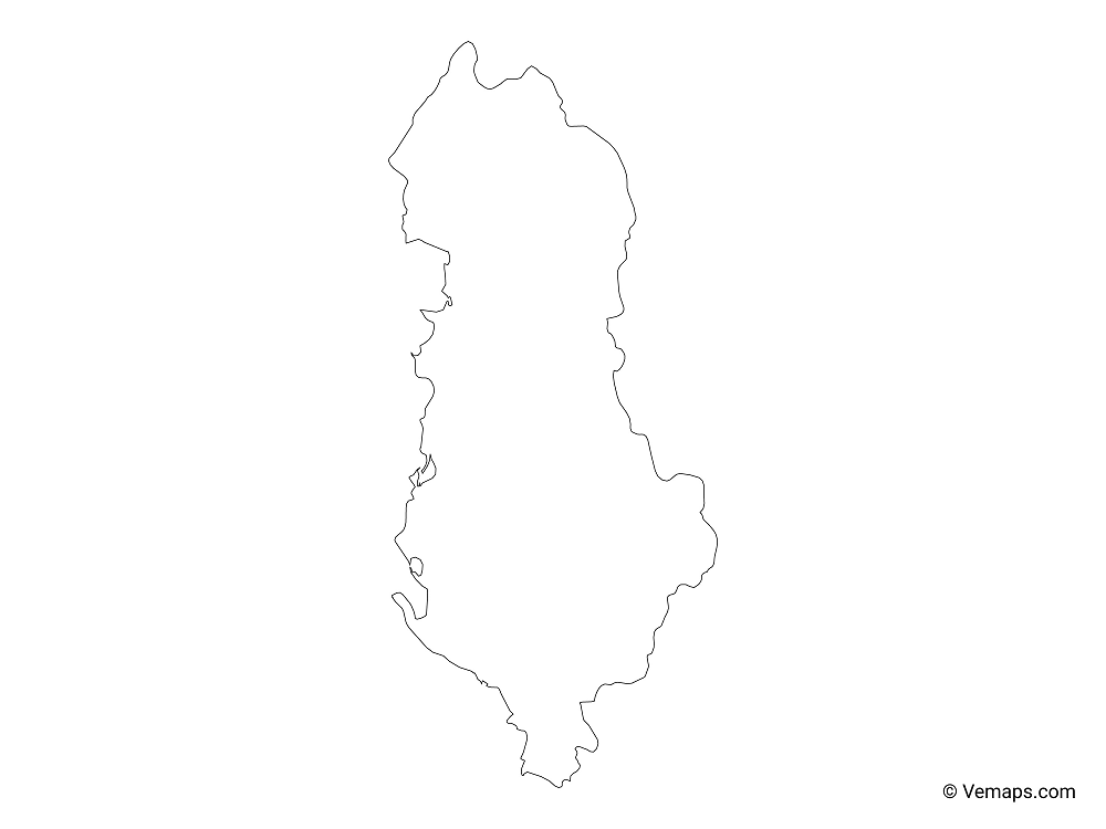 Hartë që tregon zonën e shërbimit në Lapardha, Berat
